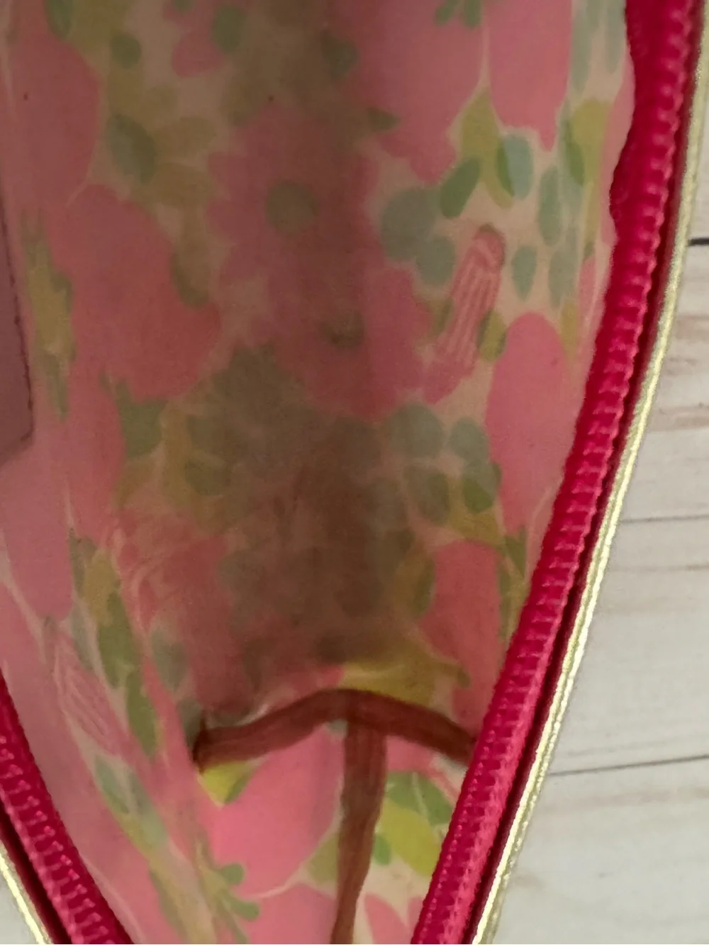 Lilly Pulitzer cosmetics bag